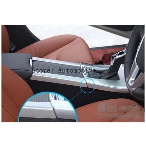 Cup Holder Armrest Box Decoration Accessories 2pcs For VOLVO XC60 / S60L / S60 / V60