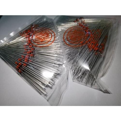 Qixinruite 250PCS/LOT IN4748 1W 22V 1n4748 4748 NEW