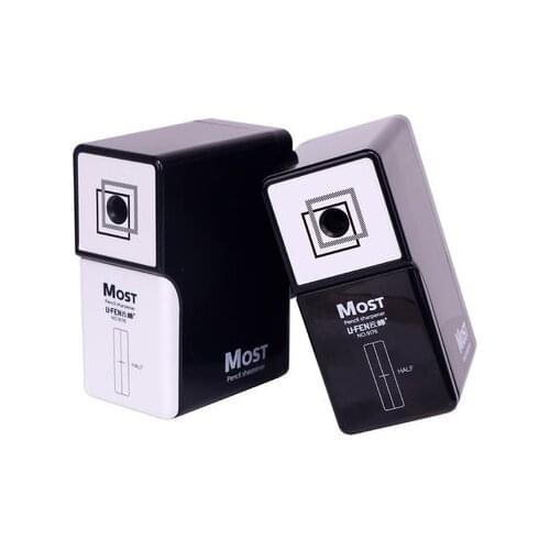 Art student special sketch pencil sharpener Soft carbon pen color pencil multi-function hand-turning pen pencil sharpene