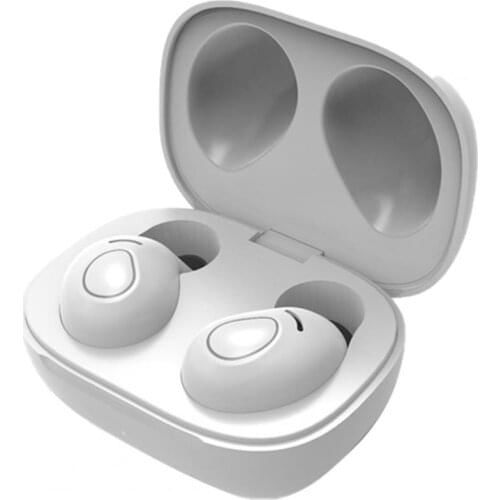 S12 Universal TWS Wireless Bluetooth 5.0 Noise Reduction 9D Stereo Headphone