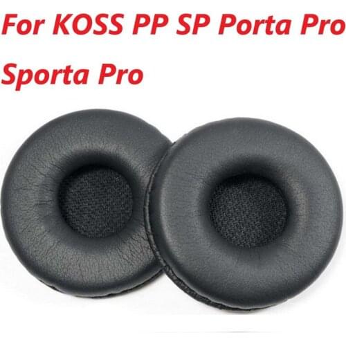 Replacement Earpads for Koss Porta Pro PP SP Sporta Pro Soft Protein Leather Ear Pads Cushion for KOSS KSC35 KSC75 KSC55 KSC50