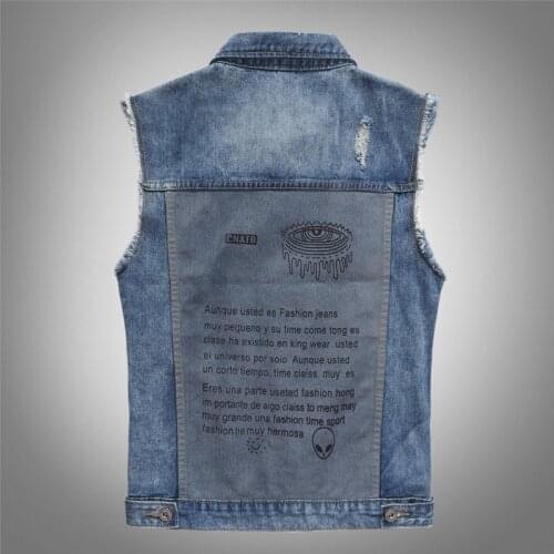 Мужские джинсовые жилеты Sondr China At AliExpress