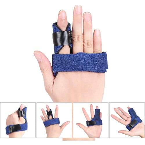 Trigger Finger Fixing Splint Straighten Braces Splint Corrector Fracture Fingers