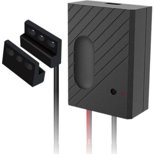 Lntelligent Garage Door Opener,Garage Door Switch Controller Compatible for Google Home/Alexa/IFTTT Garage Door Sensor