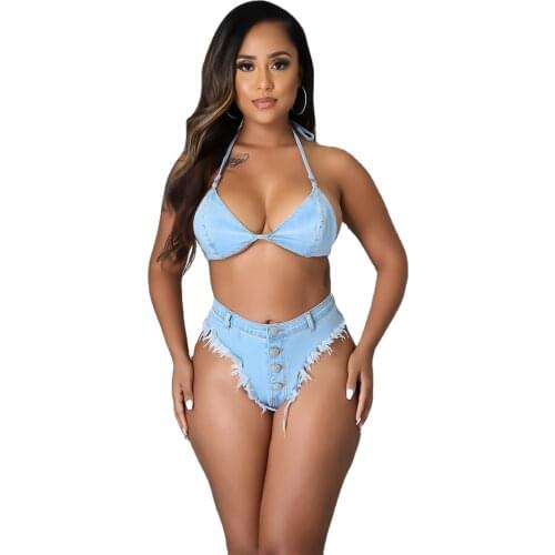 Women Summer Casual Tank Shorts Yoga Suit Female Elastic Waisted Holiday Beach Party Club Yoga Set Outfits Home Suit Swimsuit