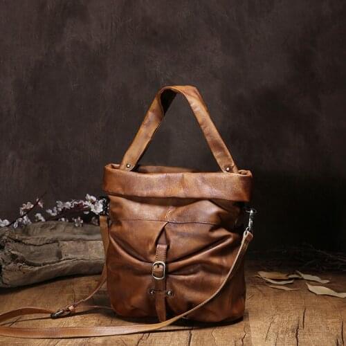 100% Real Genuine Leather OL Style Women Handbag Tote Bag Ladies Shoulder Bags Wholesale price 2016 New HOBO Purse