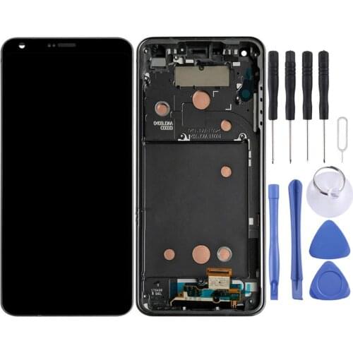2019 AAA+++ LCD Screen and Digitizer Full Assembly with Frame for LG G6 / H870 / H870DS / H872 / LS993 / VS998 / US997