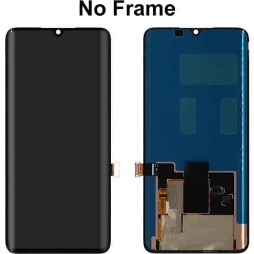 6.47" Original For Xiaomi Note 10 LCD Display Touch Screen Assembly For Xiaomi Note 10 Pro Display No Frame Replacement Parts