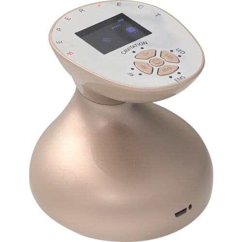 RF 3D Fat Remover Machine LED Ultrasonic Cavitation Body Slimming Massager Face Lifting Rejuvenation Fat Burner Firming Device