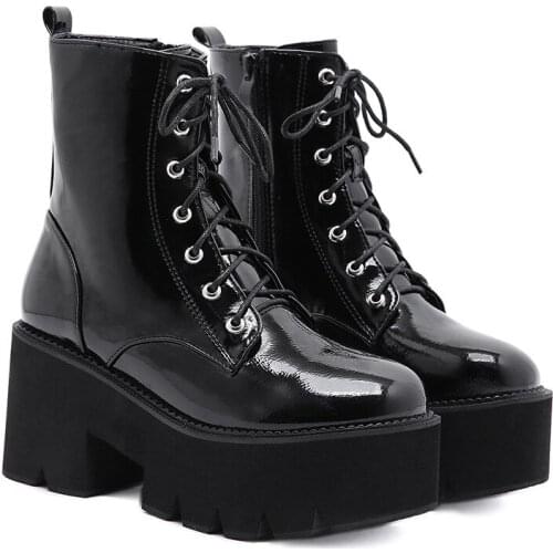 CHD&NSS Women's Wedge Ankle Boots