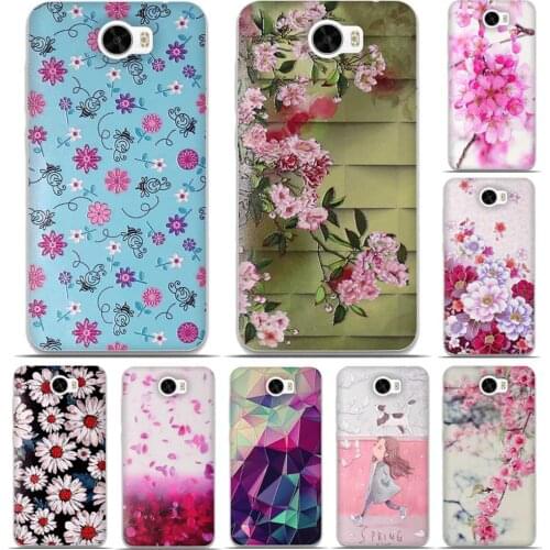 Phone Cases For Huawei Y5 II Y5ii Y52 Case Cover for Huawei Honor 5A LYO-L21 Case Capas Silicone For Huawei Y5 II 5.0" Funda Bag