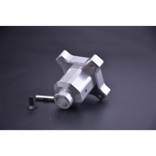 Rc truck upgrade part CNC metal differential lock stopper center spur gear for 1/5 LOSI 5IVE-T 5T DTT ROVAN LT