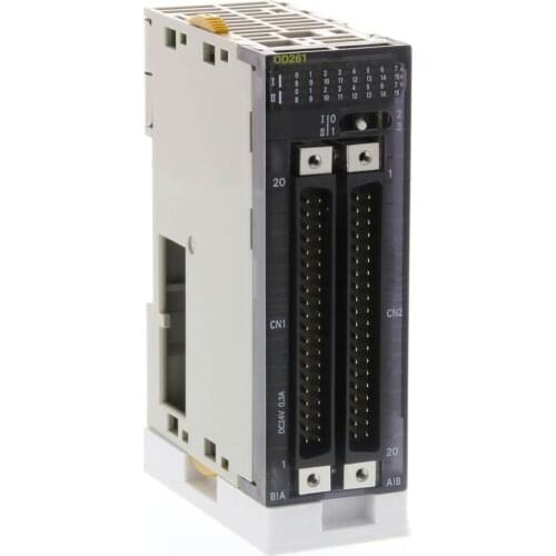 CJ1W-OD261 Digital output unit, 64 x transistor outputs, NPN, 0.5 A, 12 to 24 VDC, 2 x FCN40 connectors (not included)