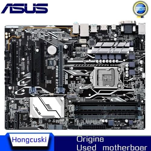 For ASUS PRIME Z270-K Original motherboard Socket LGA1151 DDR4 Z270 Desktop Motherboard