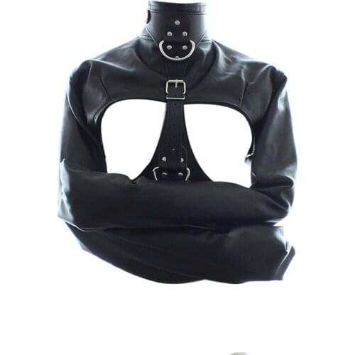 For Man Women King Queen Sex Training Couples Sex Games Womens Sexy Black Leather Dress in PU Party Wetlook D021