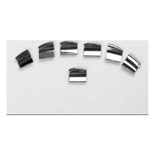 For Renault Koleos 2017 to 2019 Almera Almera Sylphy Teana Tiida Chrome Car Window Lift Switch Button Cover Auto Accessories