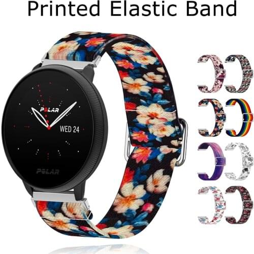 Elasti Band For Polar Vantage M M2 Wrist Strap For Polar Ignite 2 Grit X Unite Replacement Bracelet Belt Smart Watch Accessories