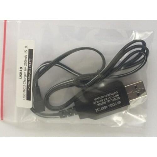HUINA 6V USB charger RC Excavator Spare Parts suit 310 360 510 587