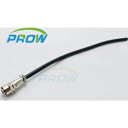 Prow XS8 2 3 4 with cable connectors wire XS8-2 XS8-3 XS8-4 aviation plug socket signal power cable 8mm female wiring harness