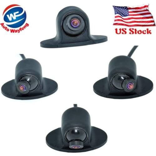 Mini CCD CCD NIGHT 360 Degree Car Rear View Camera Front Camera Front View Side Reversing Backup Camera WF