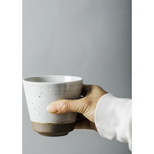 Ceramic Cup 230ml Japanese Tea Cup Coffee Mug Pottery Cups Teacup Master Tea Mug Container Drinkware Teaware Decor Crafts Gift
