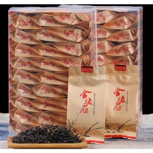 Chinese tea early spring Jin junmei authentic Wuyishan black tea honey fragrance type tea For stomach-nourishing tea
