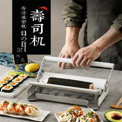 Commercial sushi making tool set making sushi mold rice ball mold seaweed rice-making tool sushi machine