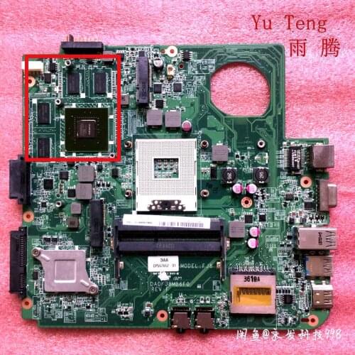 DA0FJ8MB6F0 Laptop motherboard for Fujitsu LIFEBOOK LH532 DDR3 100% test ok delivery