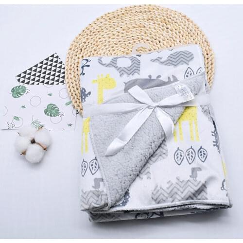 MIHJUSFDH Baby Fleece Blankets