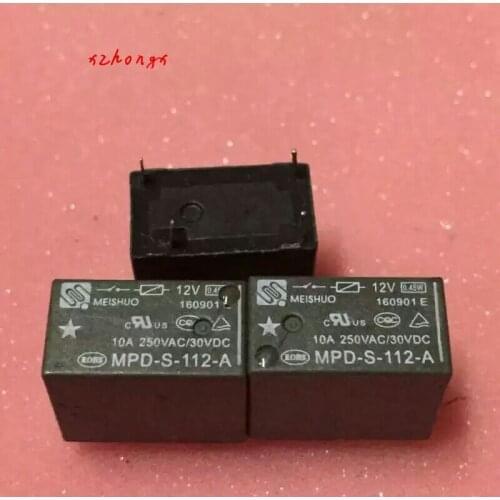 MPD-S-112-A12V4Pin 10A can replace HF32F