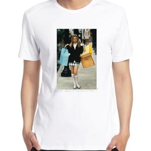 Clueless Oups My Bad sous Licence Junior Print graphic Breathable Oversized Tee Short Sleeve Streetwear Harajuku Men clothing