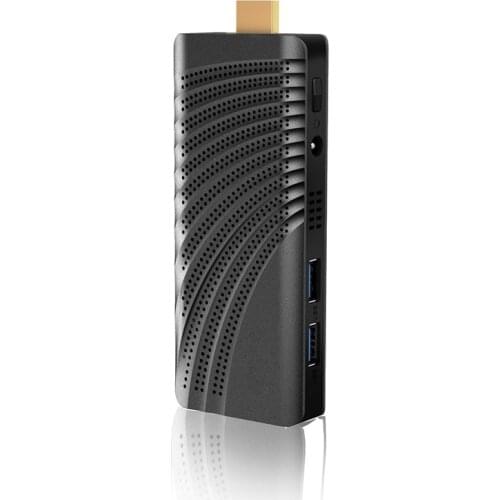 MINI PC Windows Pc Desktop Computer T6 Pro 6G RAM 128GB SSD With J4125 CPU RJ45 Mini Pc DONGLE