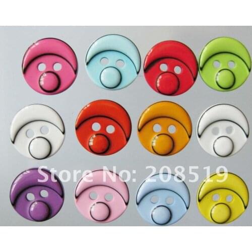 NBNNOL 13mm/&14mm fashion buttons 200pcs kids clothes sewing button handmade crafting decoration