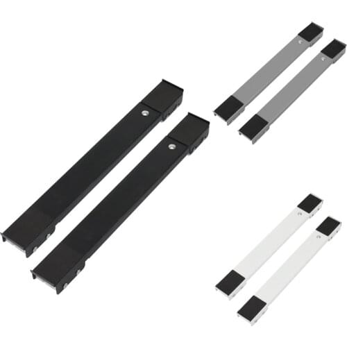 New Washing Machine Stand Movable Adjustable Refrigerator Base Mobile Roller Bracket Universal Washing Machine Holder