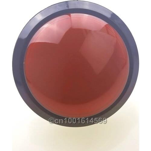 New 100MM LED Illuminated Arcade LED Push Buttons For MAME Multicade & JAMMA Project & Pop'n Music Games Free Shipping - Red