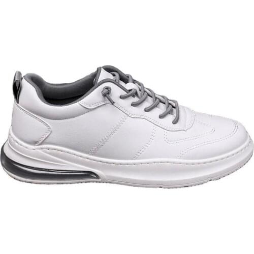 New Simplicity Leather Casual Shoes for Man In 2021 Spring Autumn Breathable Basic Mixed Colors Shallow Low Help Shoes for Daily