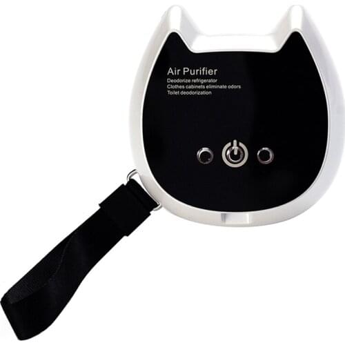 Air Purifier Personal USB Portable Negative Ion Air Freshener To Remove Car Deodorizing Space To Remove Odor