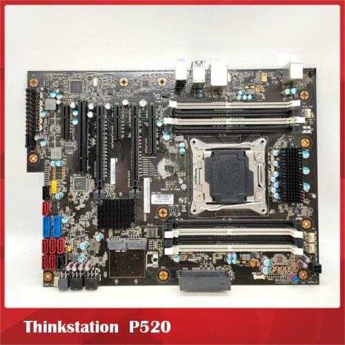 Original Workstation Motherboard For Thinkstation P520 X299 00FC986 00FC987 Perfect Test,Good Quality