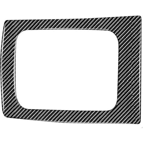 Fit For BMW 3 Series E90 E92 E93 (2005-2012) Carbon Fiber Two-Door Edition Rear Storage Interior Modification