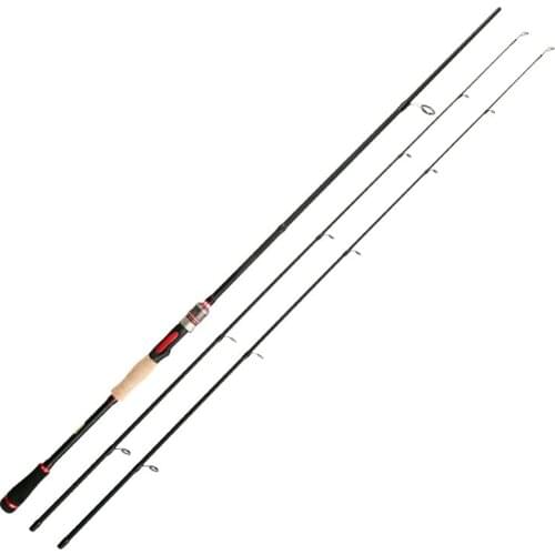 Catch.u Fishing Rod Carbon Fiber 2Tip M/ML Spinning/Casting Fishing Rods Carp Fishing Gear for Stream Reservoir Pond River Lake
