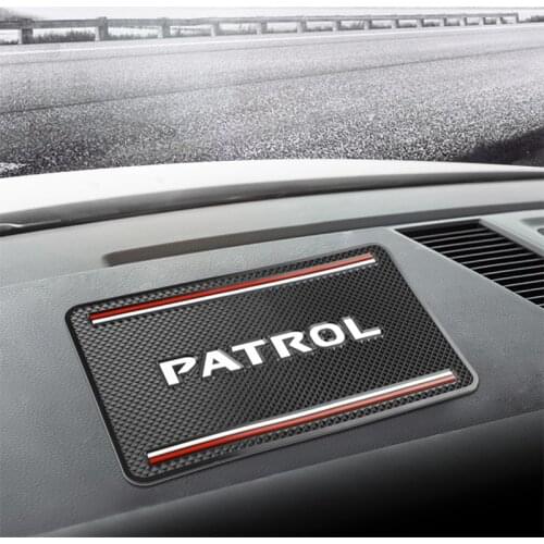 Anti slip Mat Car Interior Accessories Car Styling Case For Nissan Patrol Y60 Y61 Y62 Car Anti-Slip Mat