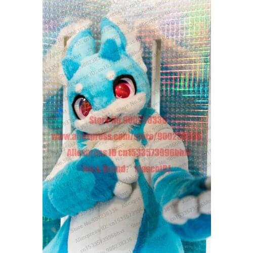 3-D Eyes Fursuit Fullsuit Huksy Dog Costumes Full Furry Suit Furries Anime BJ0032 Teen Costumes Full Furry Suit FOR Child Adult
