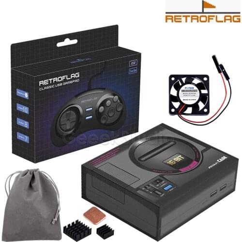 In Stock! Original Retroflag MEGAPi Case / Game Controller Functional Button for Raspberry Pi 3 B Plus (3B+) / 3B / 2B