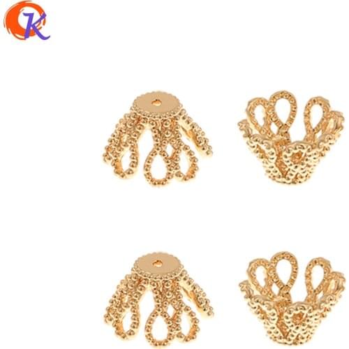 Cordial Design 100Pcs 9*13MM Jewelry Accessories/DIY Making/Connectors/Copper/Torus Shape/Charms/Hand Made/Earring Findings