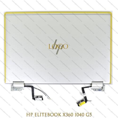 LCD LED Display Screen Replacement Full Assembly With Hinges L42962-001 L42311-001 14" FHD UHD For HP EliteBook X360 1040 G5