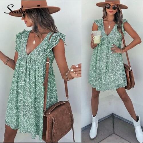 Зеленые летние платья Southpire China At AliExpress