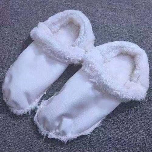 Warm Winter Fur for Garden Shoes Clog EVA Flat Clogs Footwear Linning