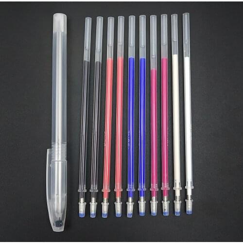 1 Set Multi Purpose Fabric Markers Pencil High Temperature Ironing Disappearing Pen DIY Craft Sewing Tools Accessories