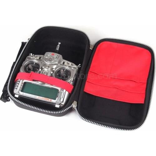 Universal RC Transmitter Protective bag Remote Controller EVA Case for Futaba FlySky WFLY RadioLink Walkera AT9 AT10 T6 TH9X