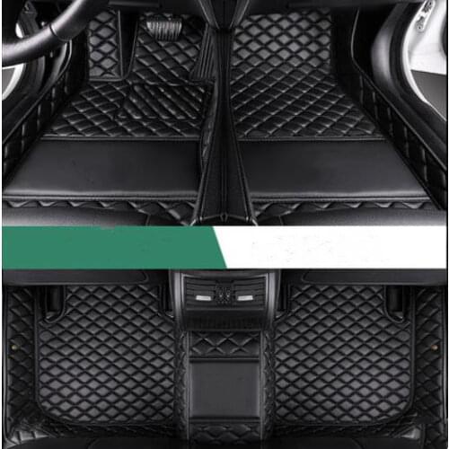 Top quality rugs! Custom special car floor mats for Hyundai Tucson 2022 waterproof durable carpets for Tucson 2021,Free shipping
